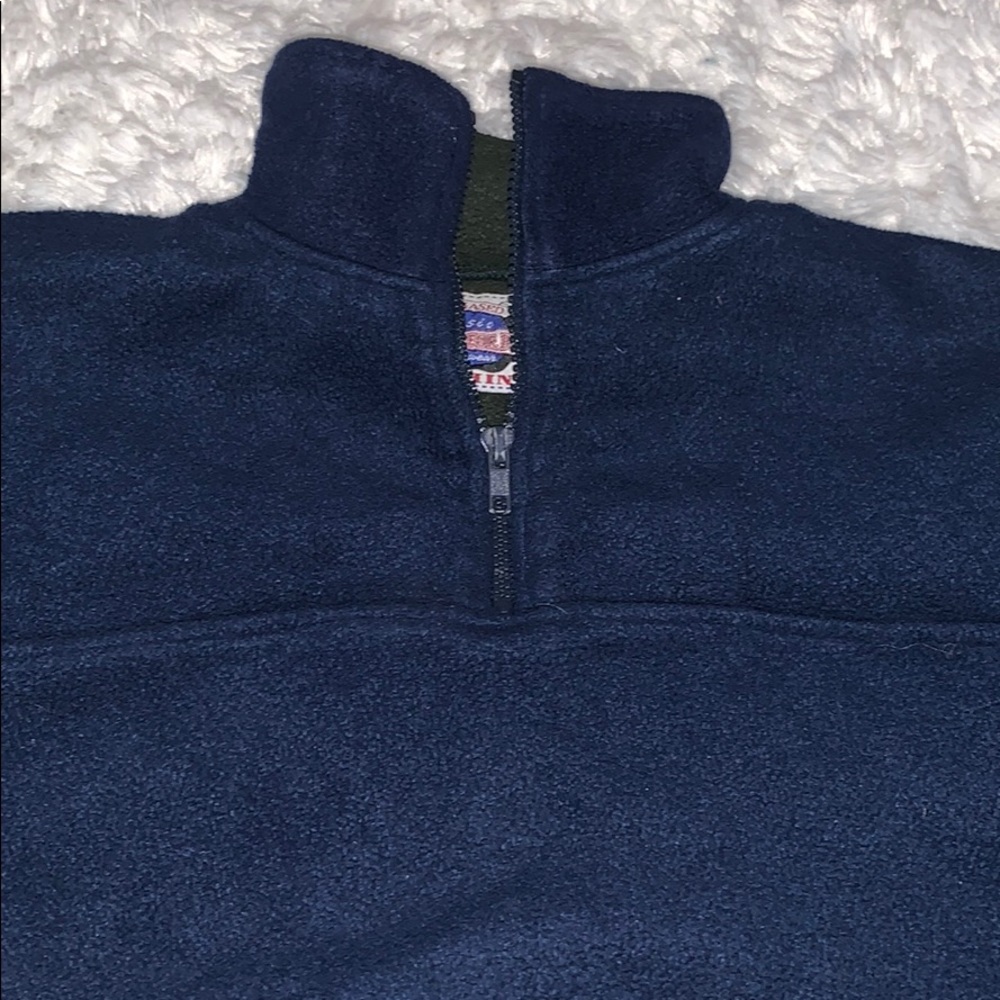 Boys adjustable crew neck